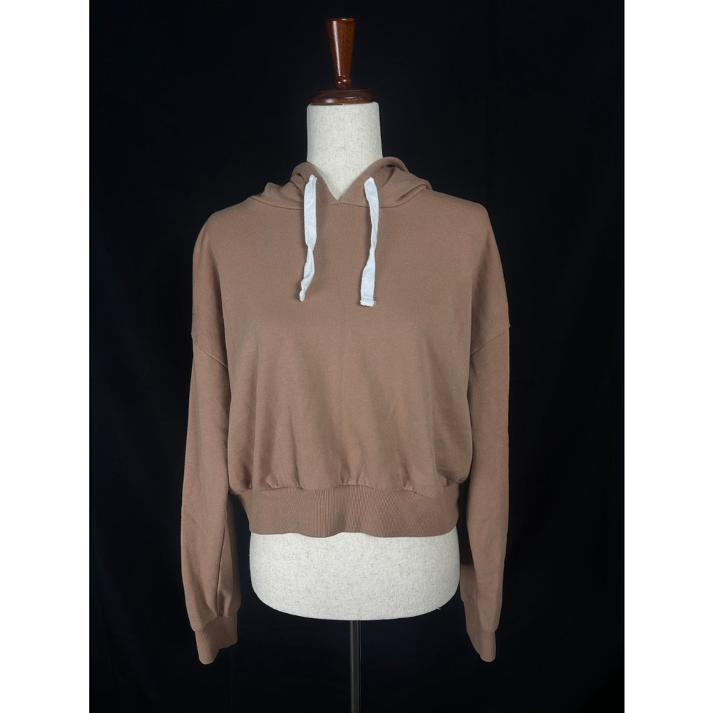 Cropped hoodie